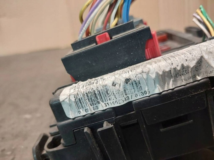 фото №7, Модуль / блок керування  комфорту bsm 9643496980 964349698000 t118470002d