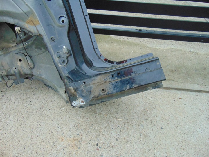 фото №3, Чверть ліва лонжерон ford c-max mk2
