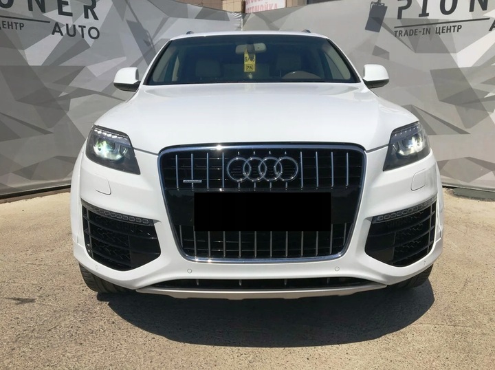 фото №9, Решітка решітка радіатора audi q7 4l0 рестайлінг s-line 2009-2014