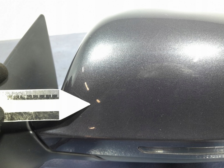 фото №7, Audi a6 c6 рестайлінг дзеркало ліві 7 pin lz7q eu