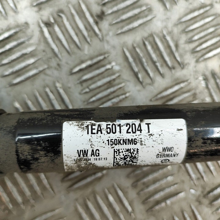 фото №7, Audi q4 sportback e-tron 2024 права сторона піввісь задня