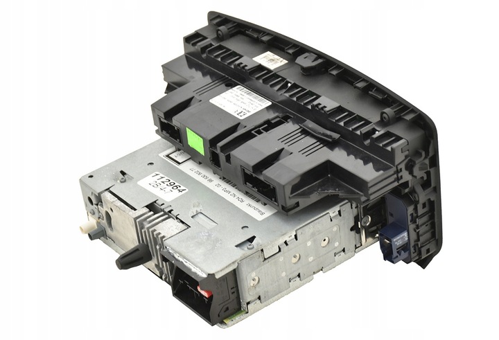 фото №3, Радіо cd mp3 citroen c5 iii панель клімат 96829415