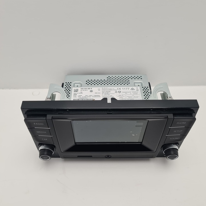 фото №4, Vw golf vii passat b8 радіо дисплей екран