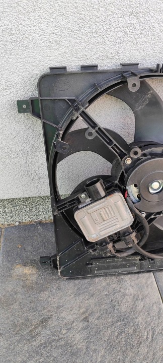 фото №6, Land rover range rover evoque l538 2012 вентилятор / комплект