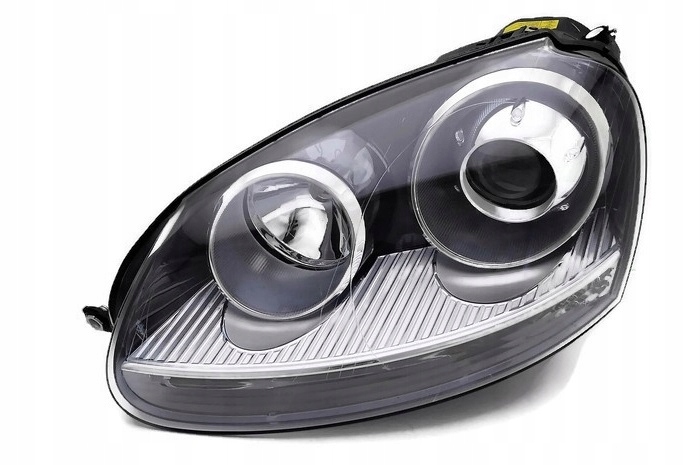 фото №1, Vw golf 5 v jetta ксенон 03- фара левый новый
