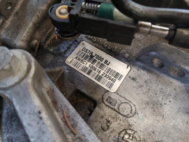 фото №7, Ford mondeo mk5 14-20 коробка передач автоматическая 2.0 tdci ds7r 7000 bj