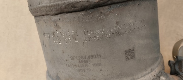 фото №7, Катализатор fap dpf porsche 911 991 carrera gts левый правые