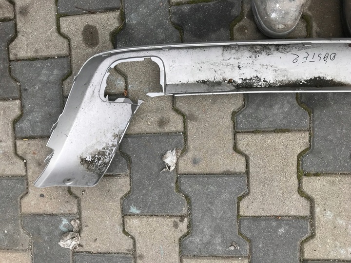 фото №6, Dacia duster ii накладка бампера зад спойлер