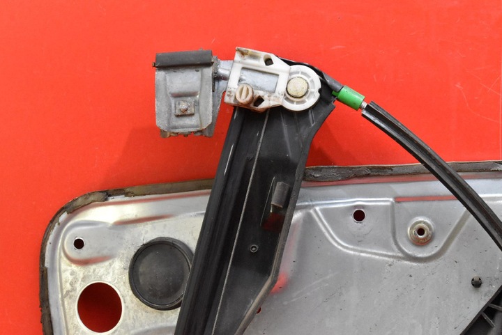 фото №7, Подъемник стекла левый перед eu 6y1837751q 6q1959801a skoda fabia 1 i 5d hb