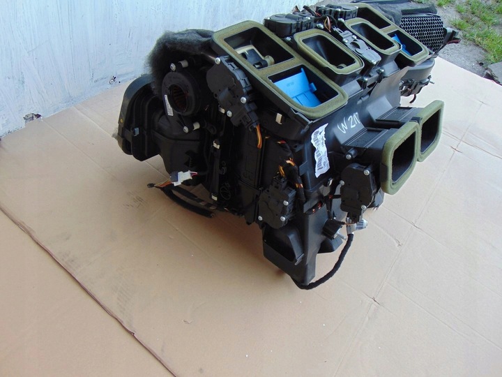 фото №5, Отопитель комплектная mercedes w212 2010r европа