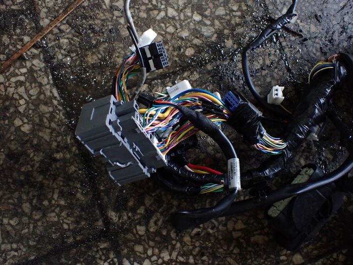 фото №6, Жгут установка wętrza 2.0 бензин европа mazda cx5 ii