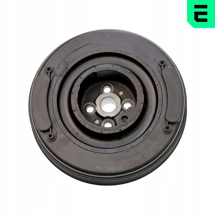 фото №3, Колесо пасове вала optimal vag 2.5tdi