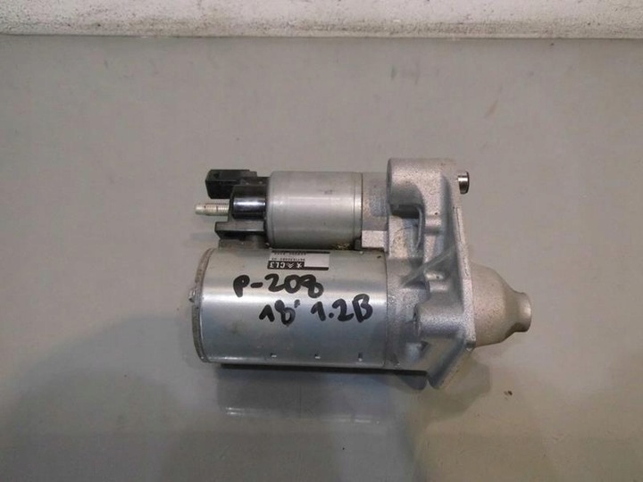 фото №1, Стартер peugeot 208 1.2 vti 19r 9671530880