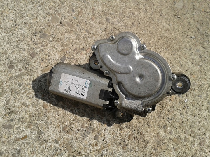 фото №1, Двигунчик двірники кришки задньої fiat panda ii cross