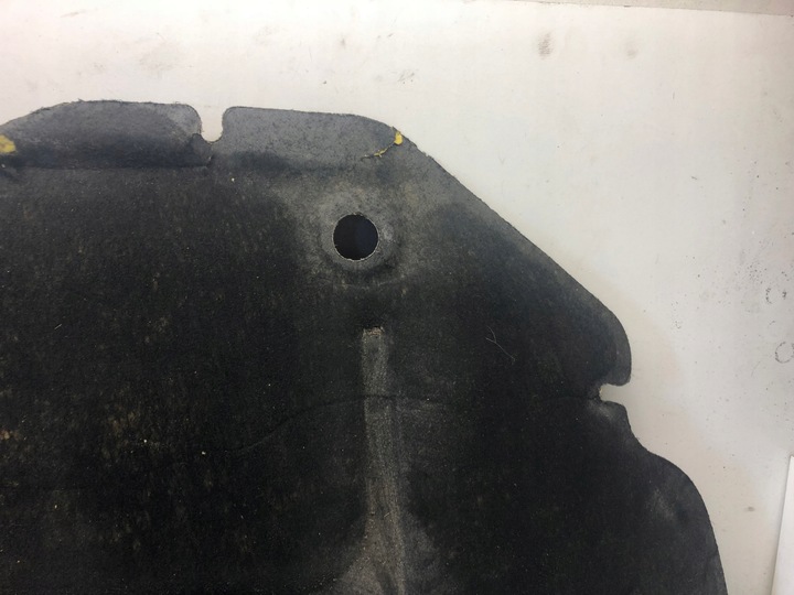 фото №14, Шумоізоляція шумоізоляція капота renault laguna iii 3 658400001r рестайлінг