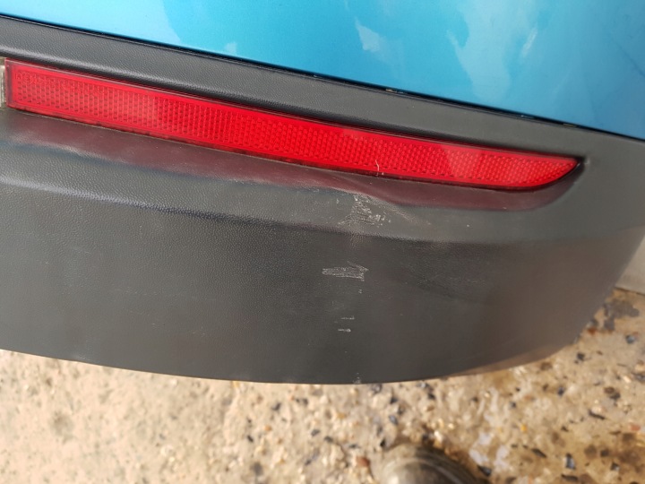 фото №7, Vw tiguan i 5n 06-10r бампер задній ld5n