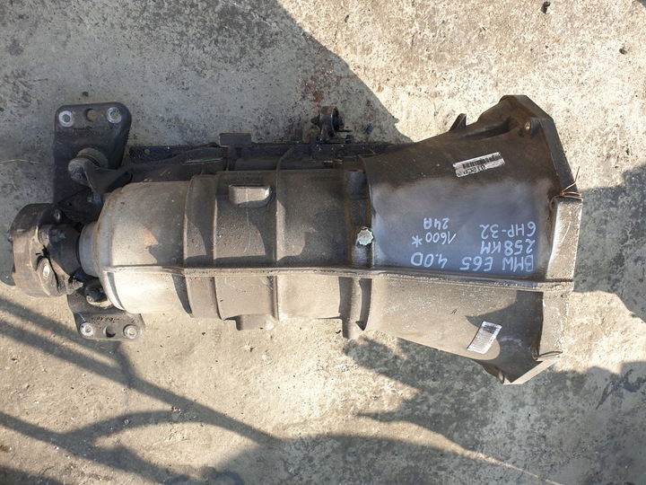 фото №8, Bmw 7 e65 коробка передач коробки передач 4.0 258km 190kw 7530962 6hp-32