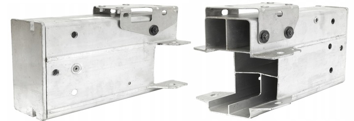 фото №1, Volvo xc60 17- зона зминання відбійник кріплення ліва 32216617