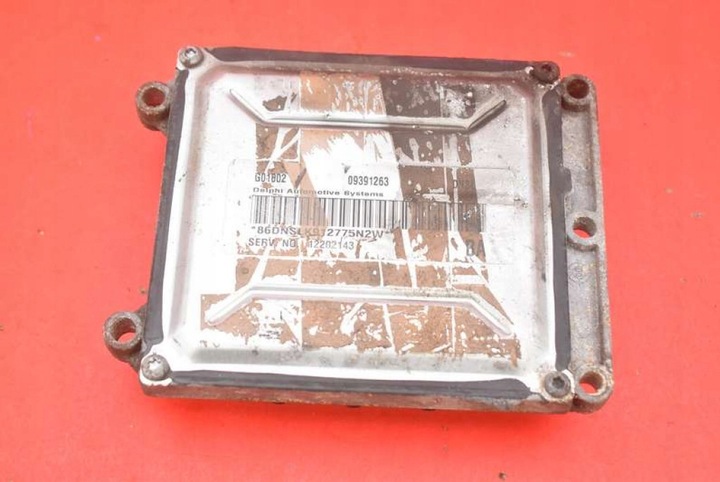 фото №5, Імобілайзер комп'ютер 09391263 dnsl 12202143 24445098 ls opel zafira a 2.2 16v