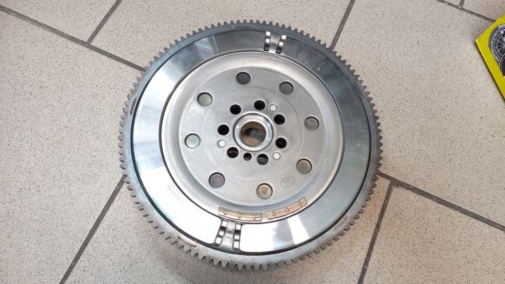 фото №3, Колесо двухмассовый luk jeep compass mp m6 mv 2.4 2017-