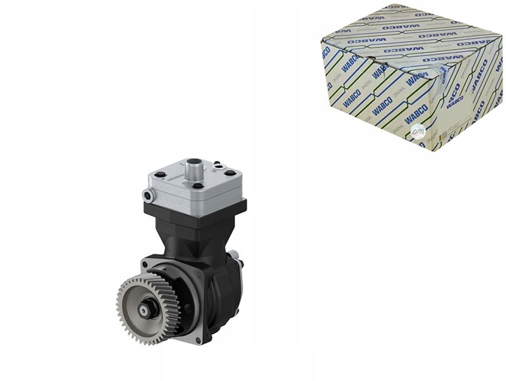 фото №1, Компресор sprężonego повітря кількість циліндрів 1 спосіб охолодження