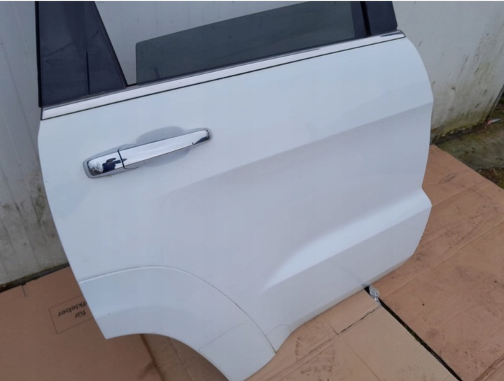 фото №3, Двері задні праві jeep grand cherokee wk2