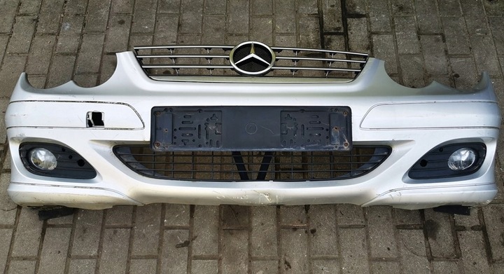 фото №1, Mercedes c-klasa cl w203 бампер перед sportcoupe