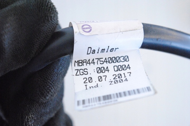 фото №5, Коробка предохранителей mercedes vito a4475404326 w447 2018 rhd