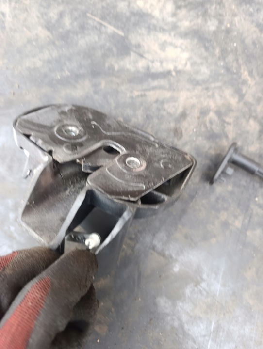 фото №13, Замок двері зсувних праві vw t5 з ручка 7h0843654br