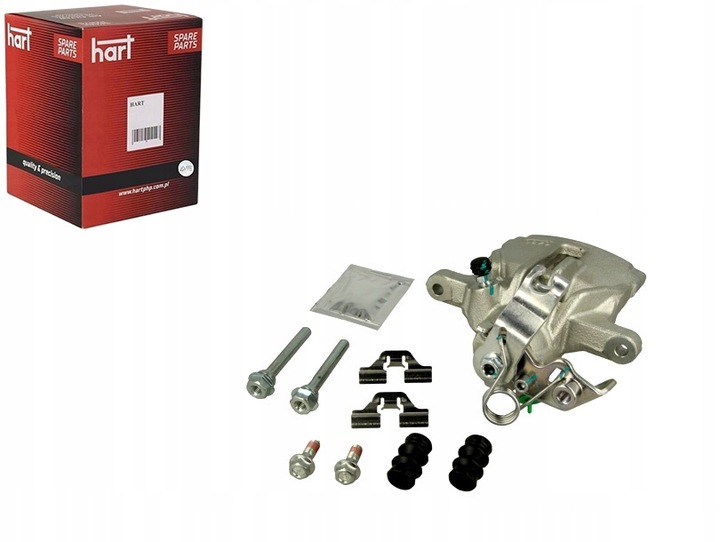 фото №1, Супорт гальмівний зад vivaro trafic 01- p hart