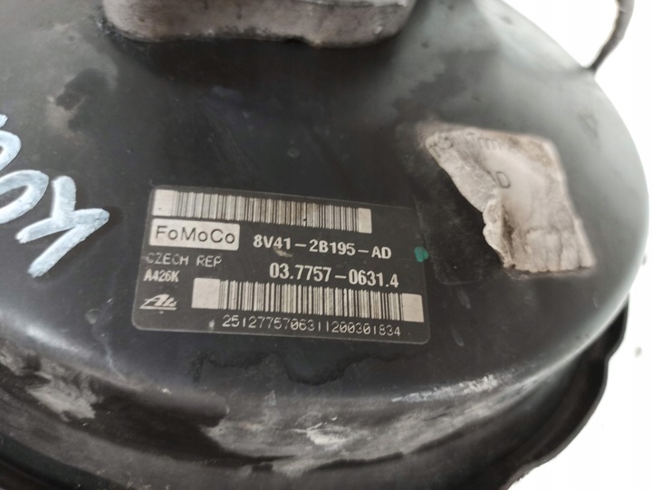 фото №10, Ford kuga mk1 2.0 tdci насос тормозная усилитель 8v41-2b195-ad