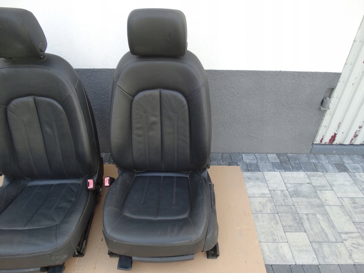 фото №8, Audi a6 c7 універсал avant 11-18 сидіння диван чорна шкіра комплект