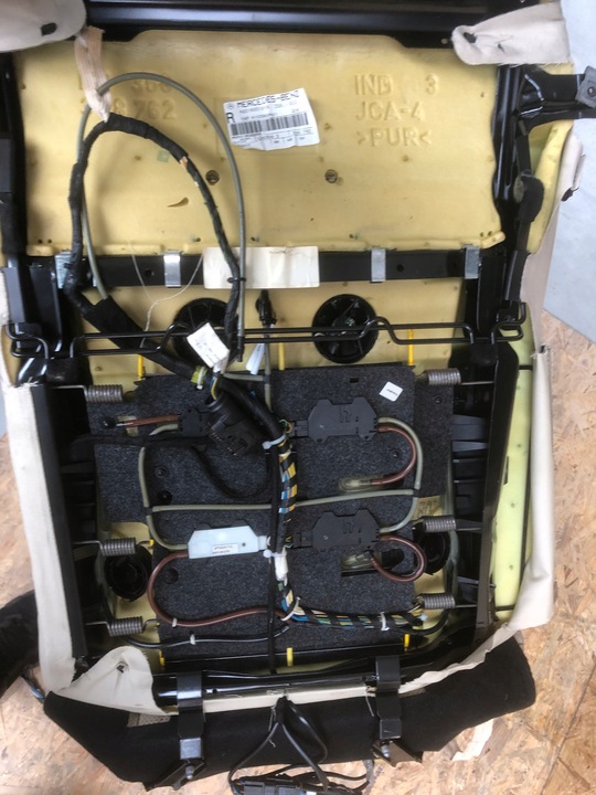 фото №12, Сиденья диван обшивки mercedes s-klasa w221