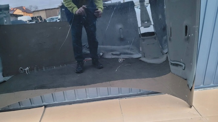 фото №9, Citroen c5 iii 08+ капот крышка двигателя перед передняя fv