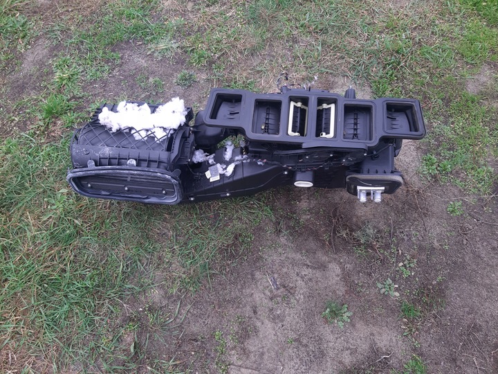 фото №1, Обігрівач з повітродувка mercedes ml w166