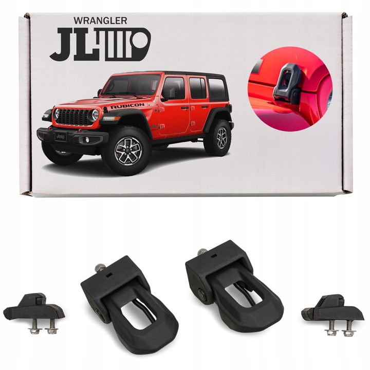фото №1, Jeep wrangler jl 2018+ боковые застёжка капота 68240952ad