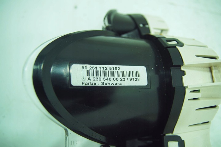 фото №7, Спідометр  a2305400947 mercedes sl500 sl r230 02-