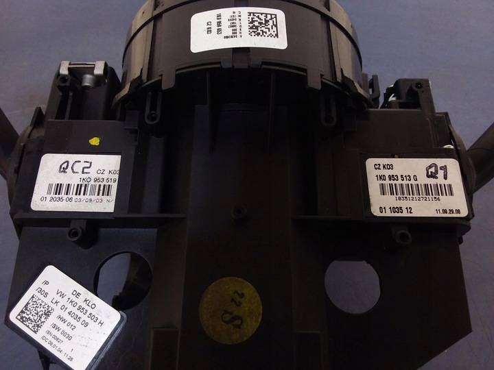фото №5, Vw touran i перемикач комбінований стрічка 1k0953503h