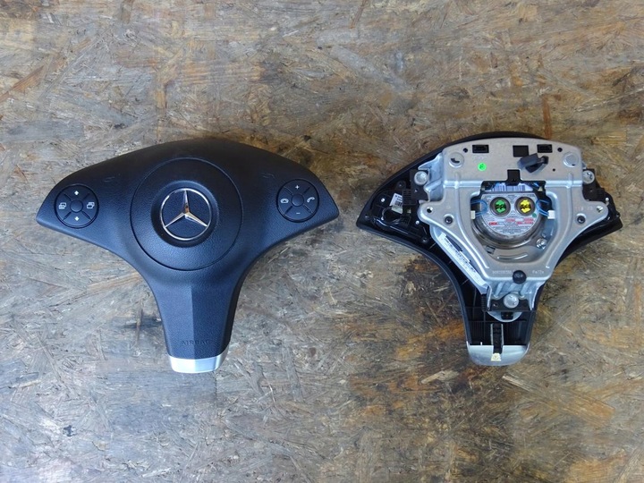 фото №11, Mercedes w203 cl203 clc рестайлінг подушка безпеки подушка водія a2308601102