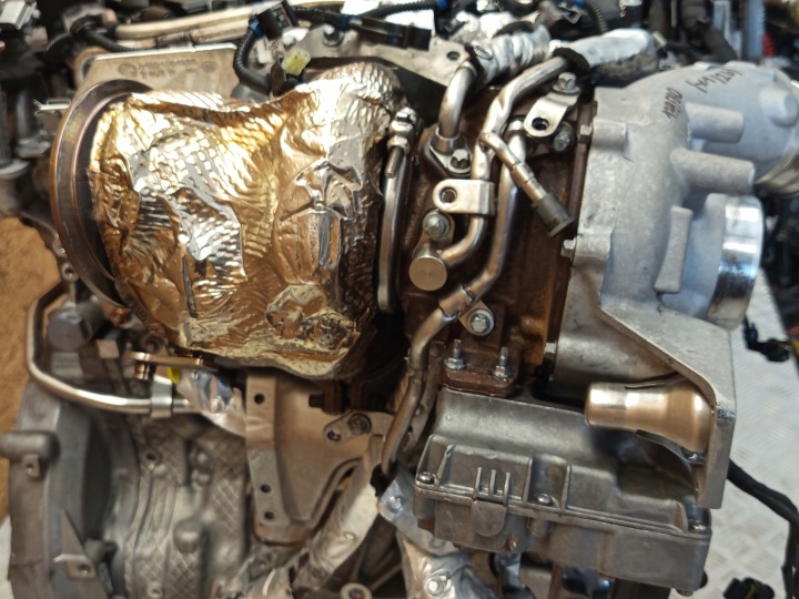 фото №10, Mercedes amg c43 sl43 a45 w206 двигун 139.580 139580 2.0 бензин комплектний