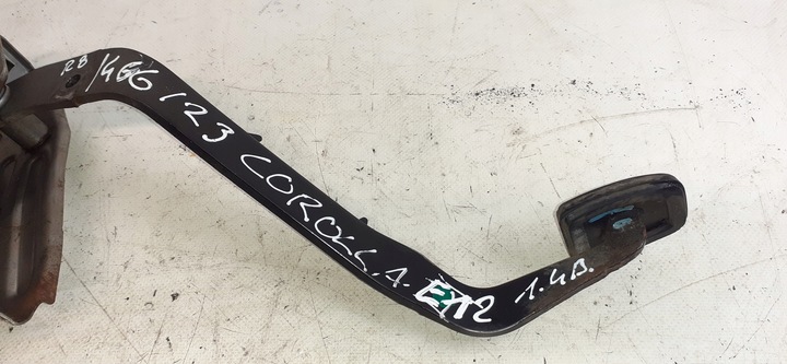 фото №5, Toyota corolla e12 педаль зчеплення механічна коробка передач 1,4 b