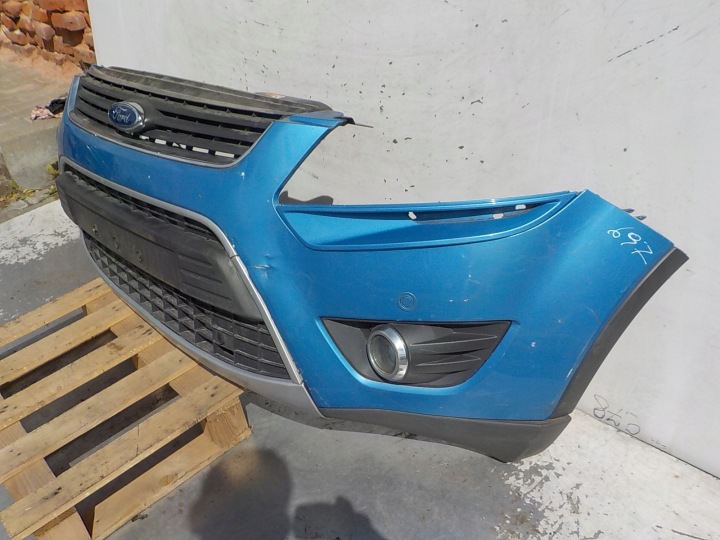 фото №13, 697 ford kuga i mk1 pdc бампер перед передній