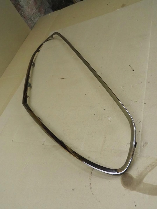 фото №10, Hyundai genesis g70 рестайлінг 21- решітка решітка хром планка