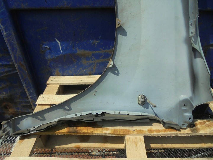 фото №10, Крило правий перед 6t1 lexus rx ii 400h 2007