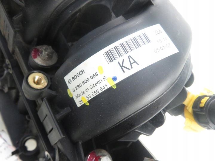 фото №9, Колектор всмоктуючий opel astra iii h gtc 1.4 55556841 0280600055