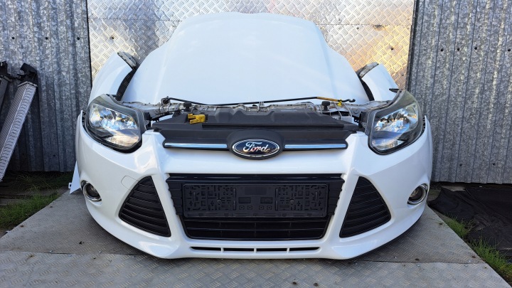 фото №9, Ford focus mk3 комплектний перед капот лампи бампер крила 5b