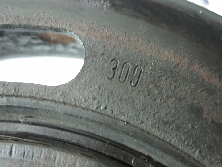 фото №5, Astra 1.6 16v колесо пасове вала 55565300