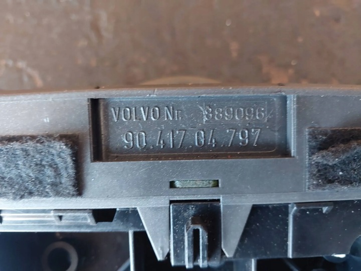 фото №7, Панель клімат-контролю повітропровід volvo s40, v40 9041704797 30613716