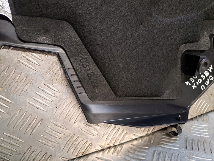 фото №9, Bmw 8 m850ix g14 g15 g16 м-пакет захист двигуна верхня 8489414 нова