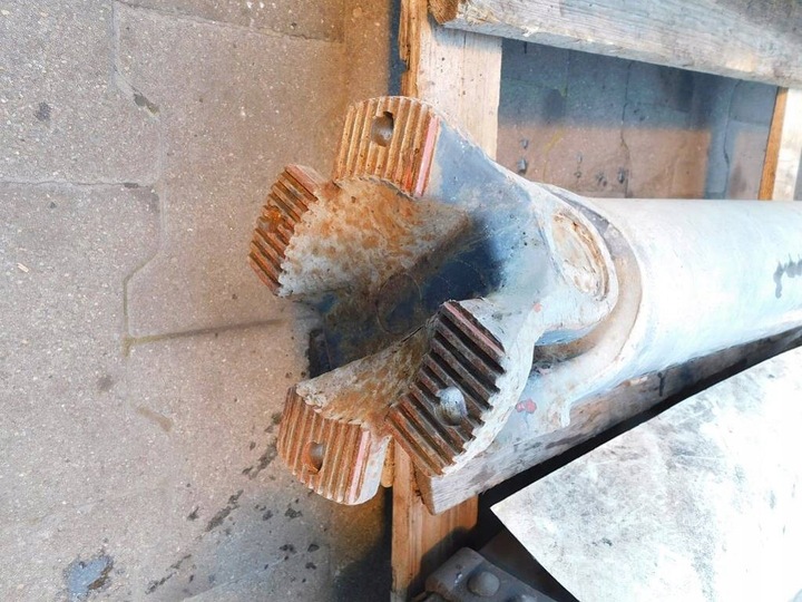 фото №7, Iveco stralis pacer 260 05r wał привідний 134.5 cm